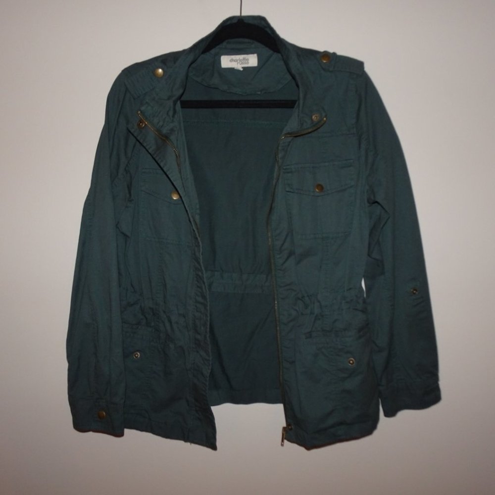 Dark Teal Jacket (Size M)